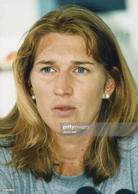 Steffi Graf Deutsche Tennisspielerin News Photo Getty Images