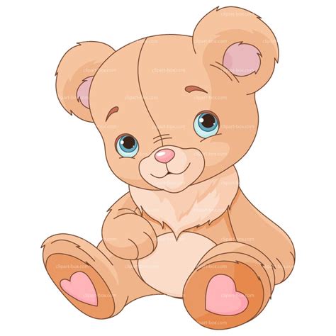 Blue Teddy Bear Clipart Free Download On Clipartmag