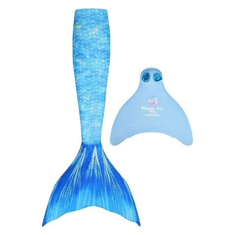 Frozen Aqua Mermaid Tail Fun Swimmable Tails And Fins For Kids Uk