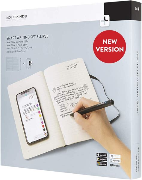 Moleskine Smart Writing Pen And Notebook Innovation Essence