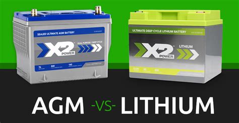 Agm Vs Lithium Batteries Plus