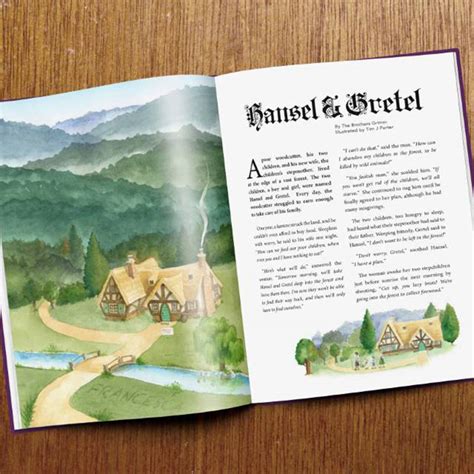 Personalised Deluxe Edition Book Of Fairy Tales By Jonnys Sister