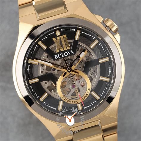 Bulova 98A178 watch - Maquina