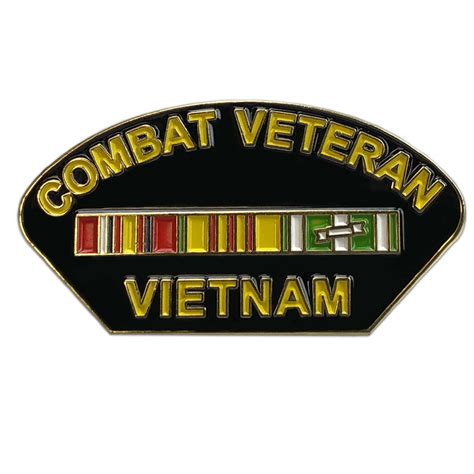 Vietnam Veteran Lapel Pin