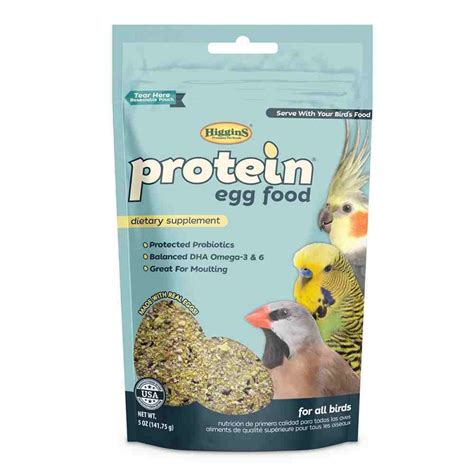 Maybe you would like to learn more about one of these? Higgins Protein Egg Food Dietary Supplement for Pet Birds ...