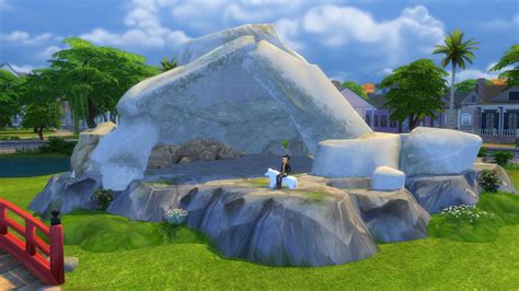 My Sims 4 Blog Ts3 Criminal Lair Cave Conversion By Biguglyhag