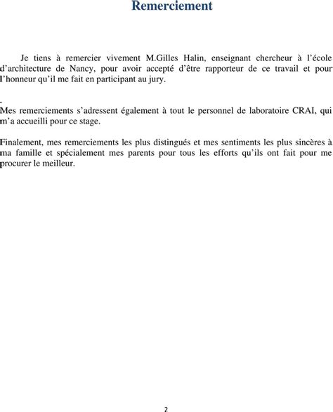 Lettre De Remerciement Pour Service Rendu Au Travail Financial Report