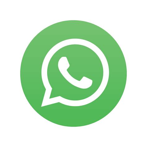 WhatsApp Logo On Transparent Isolated Background Vector Art At Vecteezy