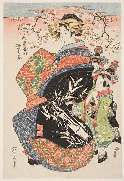 Representations Of Kimonos In Japanese Prints Explored For First Time