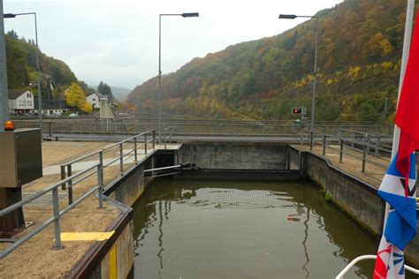 Free Images Sluice Lock River Mettlach Mosel Germany Boating