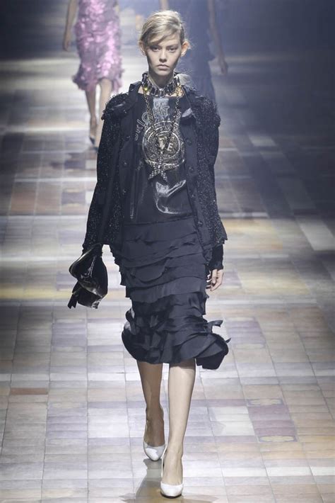 Paris Fashion Week Lanvin весна 2014