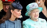 Isabel de Inglaterra apoya el proyecto especial de la Duquesa de Cambridge