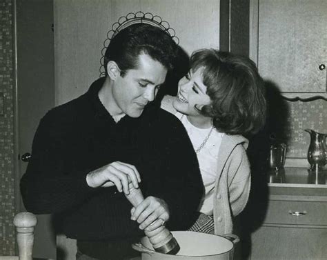 Husband And Wife John Ashley And Deborah Walley 1964 Actors And Actresses James Darren People
