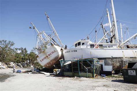 Still Reeling From Ian Florida Shrimpers Are Desperate To Get Back On The Water Npr United