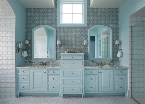Embracing Color Of The Year 20 Lovely Bathroom Vanities In Blue Decoist
