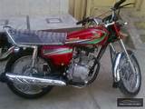 Images of Honda 125 Today Price In Pakistan