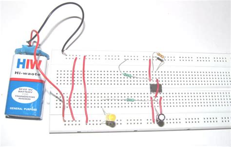 Flashing Led Circuit Diagram Using Timer Ic