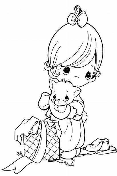 Precious Moments Wallpapers Coloring Pages