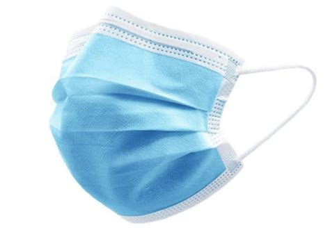 Single layer or masks made of thin fabric that don't block light. FRSM Type IIR Fluid Resistant Surgical Face Mask EN14683 ...