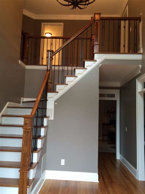 Plain Square Full Staircase Stair Solution