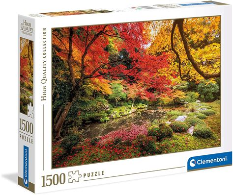 Clementoni Autumn Park Jigsaw Puzzle 1500 Pieces I Love Puzzles