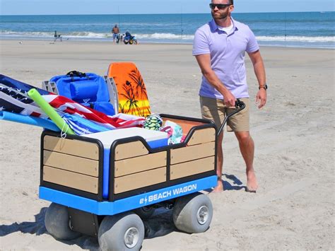 This Motorized Multi Terrain Cart Is Powered By Electricity