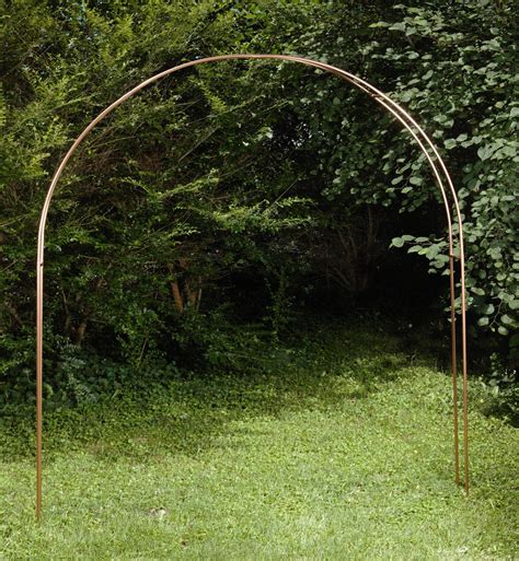 Rustic Curly Willow Wedding Arch With Classic Copper Arch Willows And More