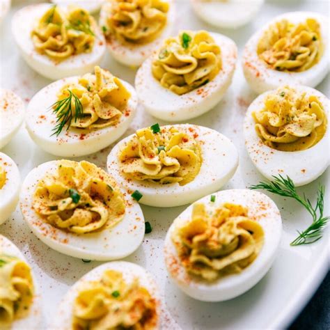 Deviled Egg Recipe Step By Step Photos Chelseas Messy Apron
