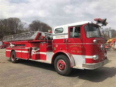 Seagrave 1965 Emergency And Fire Trucks