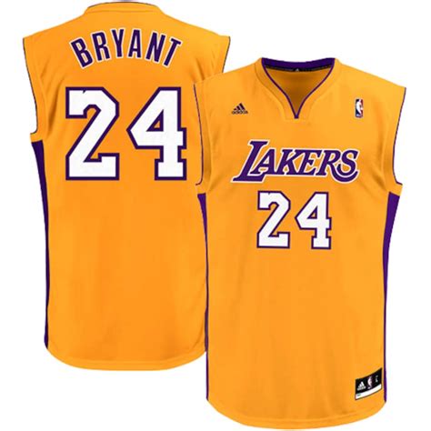 Gear up for your next la game with official los angeles lakers apparel including lakers jerseys, playoff tees and more lakers 2021 playoffs gear. adidas Kobe Bryant Los Angeles Lakers Youth Gold Replica ...