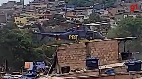 Helicóptero Que Fez Pouso Forçado Em Bh Teve Perda Súbita De Rotação Afirma Prf Minas