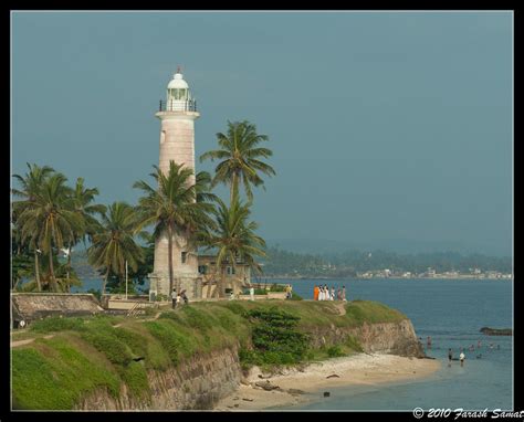 Galle Lighthouse The Galle Lighthouse In The Ramparts Farash Samat