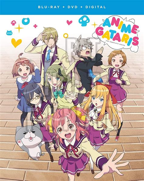 Anime Gataris The Complete Series Blu Ray Amazon Co Uk DVD Blu Ray