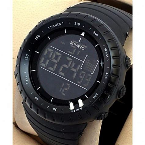 Suunto help you stay ahead of the elements by tracking the weather and the sun, featuring a storm alarm, weather trends and sunrise/sunset times for over 400 locations. Buy Suunto Core Black Military Watch in Pakistan | BuyOye.pk