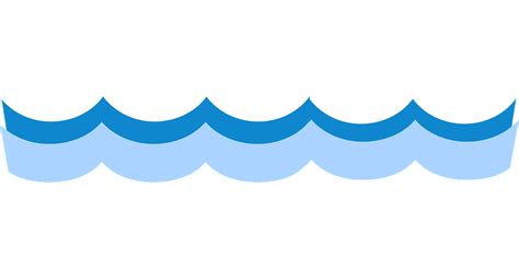 Waves Sea Water Free Vector Graphic On Pixabay