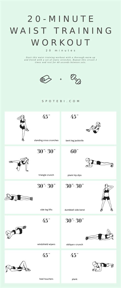 Waist Training Exercises