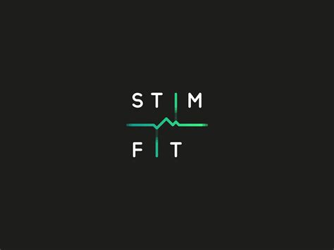 Stim Fit Logo By Džiugas Skrupskelis On Dribbble