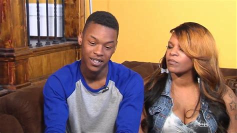baltimore protests what smacked baltimore teen has to say about his mom good morning america