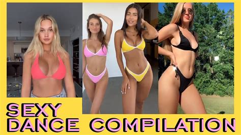 Tiktok Sexy Dance Compilation Video Sexy Bikini Girl Dance Twerk Seks Dans V Deolari