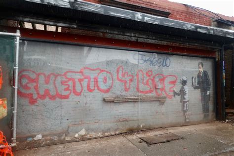 One Of Nycs Last Public Banksy Works Moving From Bronx To Bridgeport