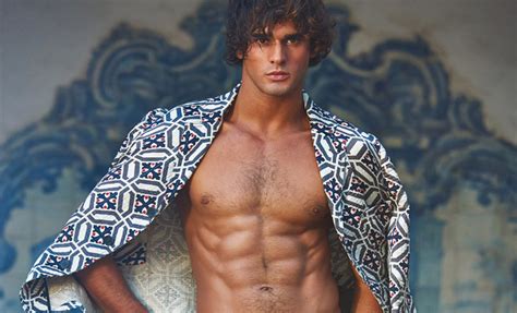Marlon Teixeira Stars In The Cover Story Of Made In Brazil 11 Issue