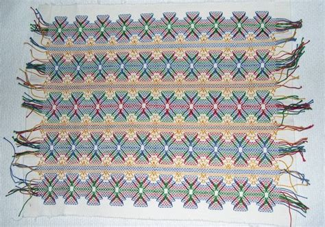 Huck Weaving Instructions And Free Pattern Learn How To Create A