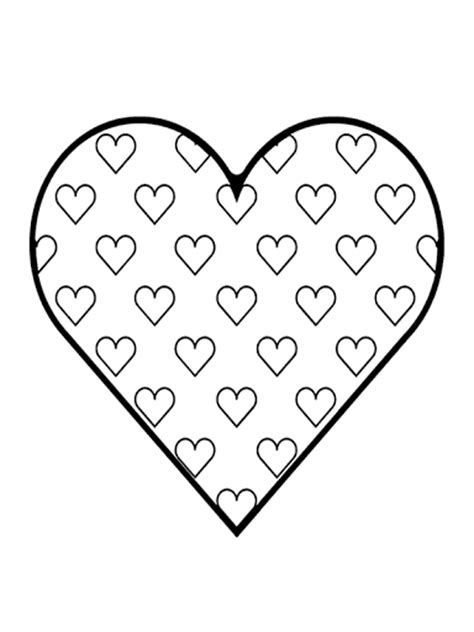 Hart kleurplaat hart gratis kleurplaat hartjes baisan info. admin - Liefdes Zinnen