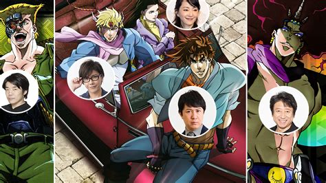 Battle Tendency Voice Actors Comment On Jojo Animes 10th Anniversary