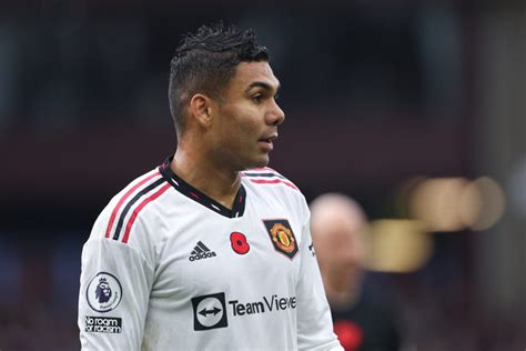 Casemiro Picked Out For Praise Amid Manchester United Defeat