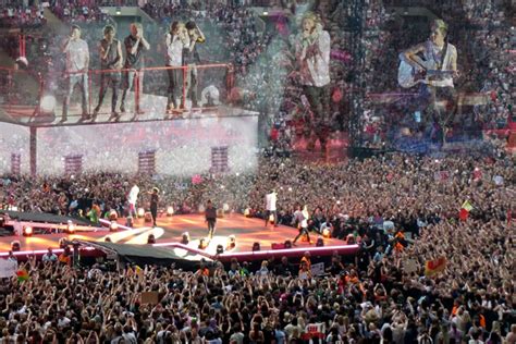 One Direction Concert At Wembley Mirror Online