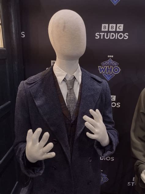A Close Up Look At The Fourteenth Doctor Who Costume At Mcm London