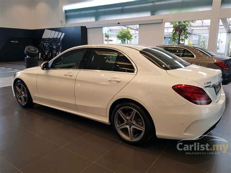 Mercedes Benz C200 2017 Amg 20 In Selangor Automatic Sedan White For