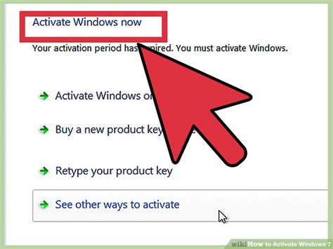 4 Ways To Activate Windows 7 Wikihow