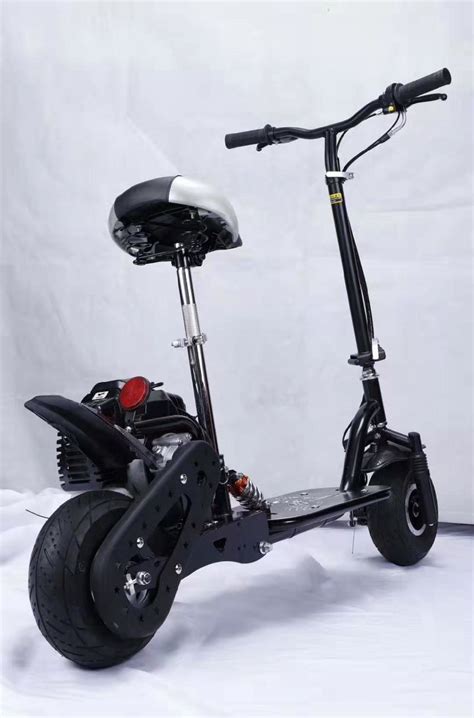 China Manufacture Direct Gas Powered Motor Scooter Gas Scooter Cheap